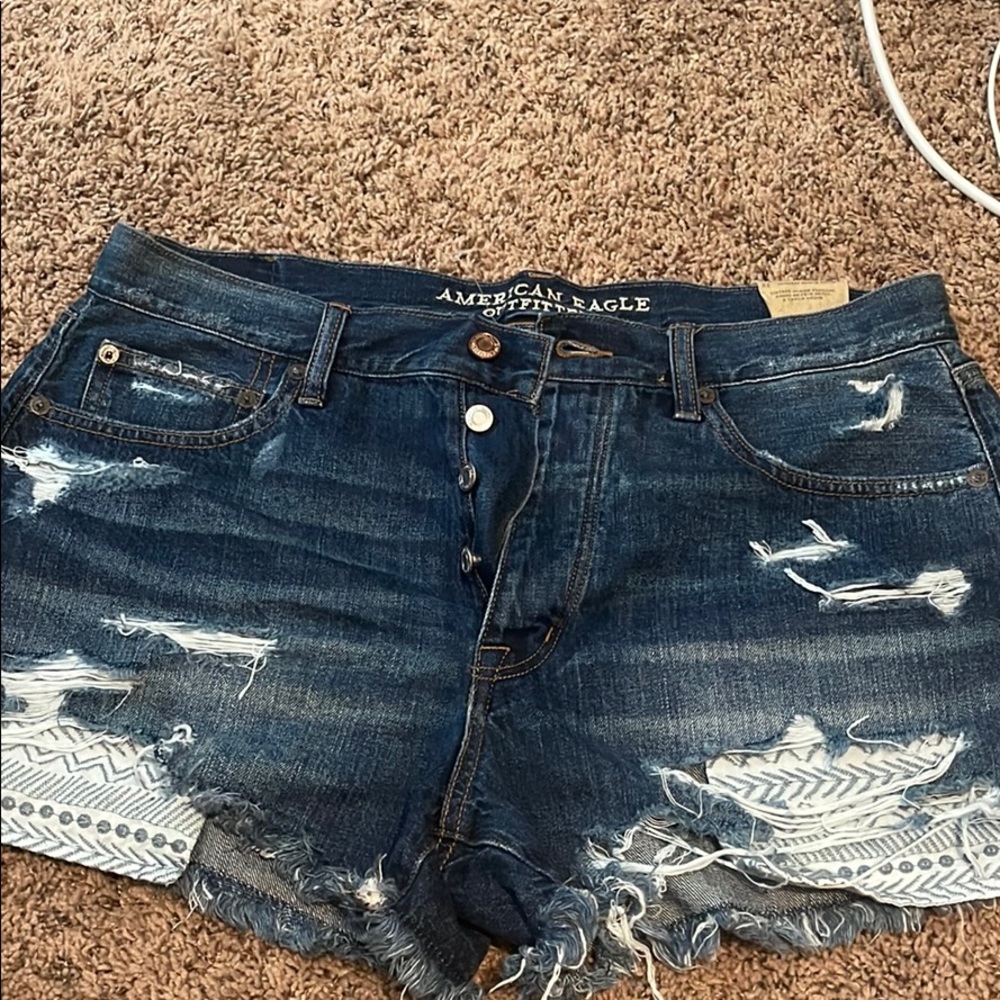 Vintage jean shorts